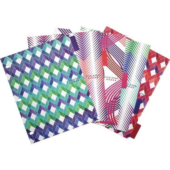 Five Star® Style Poly Dividers