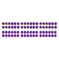 thumbnail image 1 of relayinert 24pcs/set Wide Application Wedding Party Home Decor Durable And Reliable purple 3Set, 1 of 6