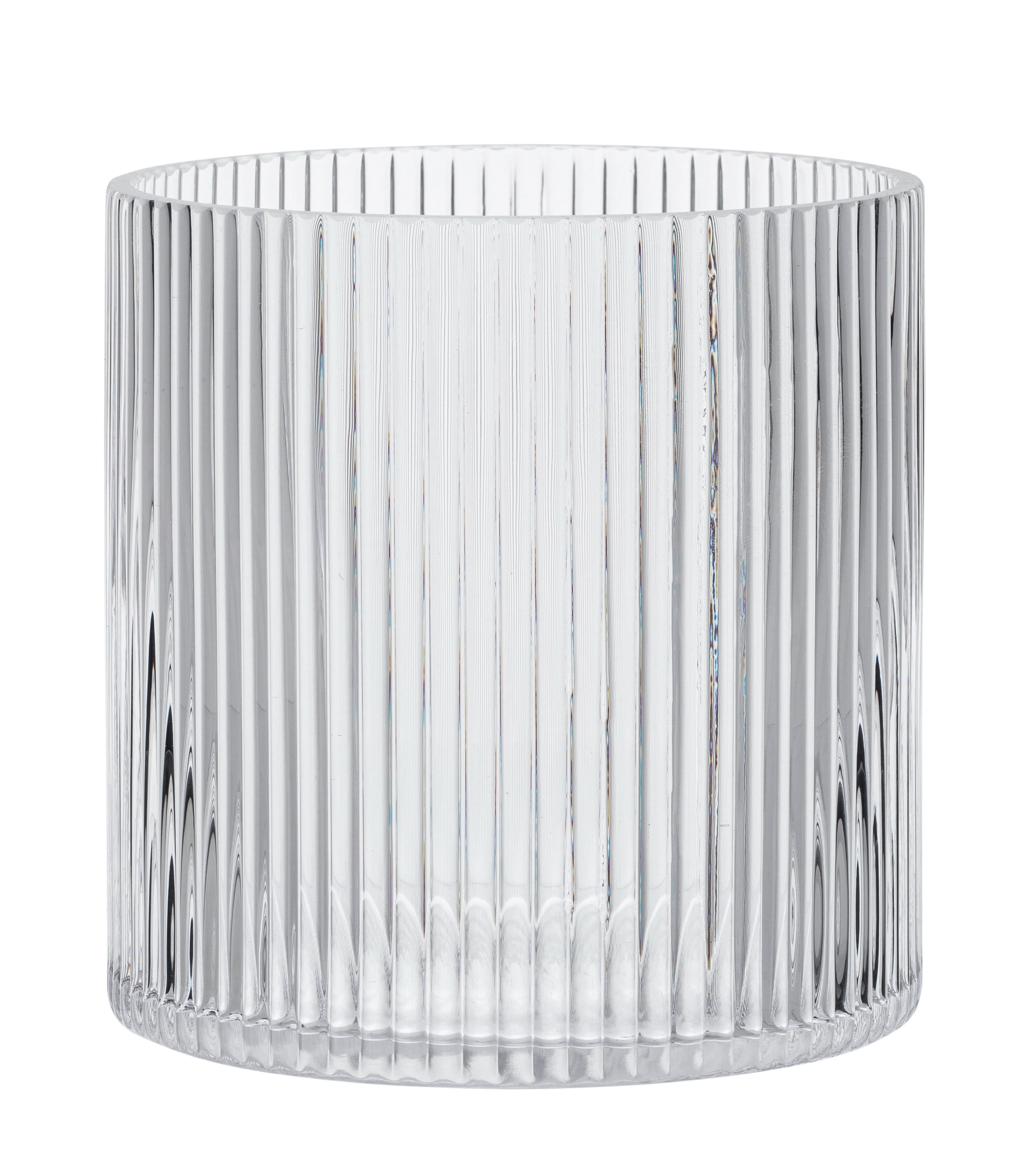 Better Homes and Gardens Verre ouragan moyen clair