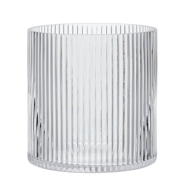 Better Homes and Gardens Verre ouragan moyen clair