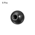 thumbnail image 3 of Unique Bargains Threaded Ball Knobs, 1.97Inch Dia M16 Female Thread Thermoset Round Ball Handles, Black 6 Pack, 3 of 5