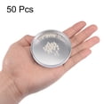 thumbnail image 3 of Unique Bargains 1/8' Nylon Solid Plastic Bearing Balls G1 Precision 50 Pack, 3 of 4
