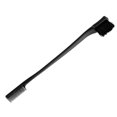 thumbnail image 3 of HILABEE Edge Control Brush Double Sided Comb Smooth Natural Look Polish Hair Black, 3 of 8