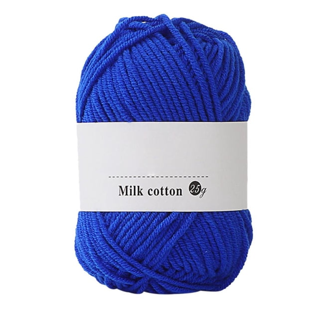 Birdeem Colorful Hand Knitting 25G Knitting Crochet Milk Soft Baby Cotton Wool Yarn