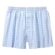 Ketyyh-chn99 Mens Underwear Boxer Briefs Men's Fashion Boxer Shorts Boxer Briefs Comfortable and Breathable Underwear Blue,2XL