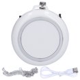 thumbnail image 1 of Mini Air Purifier Portable Wearable USB Charging Air Purifier with Necklace Negative Ion Air CleanerWhite, 1 of 10