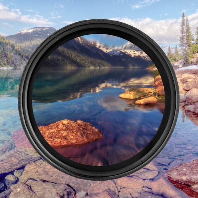 ZoMei 58mm Ultra Slim ND2-ND400 Fader Variable Neutral Density Adjustable Lens Filter Ultra Slim ND Filter Optical Glass