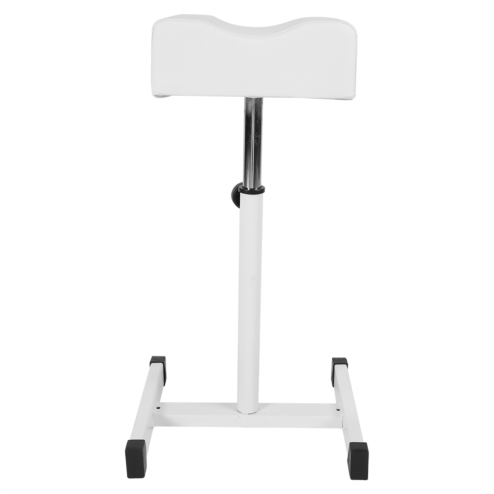 Adjustable Stool Height Adjustable Cosmetic Chair Home Shop Comfortable Cushion Stool White