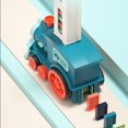 thumbnail image 3 of Mini Train Automatique pour Tout-Petit Voiture Jouet Électrique Gaufrée, 3 of 5