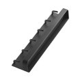 thumbnail image 2 of Key Rack with Tray, Carbon Steel Mail Organizer with Hooks  Load Bearing  for Home Black Nail Free Adhesive and Screws, 2 of 8