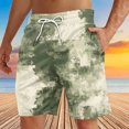 thumbnail image 1 of Soki Shorts Décontractés de Plage pour Hommes Shorts Graphiques en Liquidation, 1 of 4