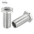 thumbnail image 3 of Unique Bargains 25mm Long Pipe Hexagon Countersunk Flat Head M10 Thread Lamp Rod 10 Pack, 3 of 5