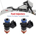 thumbnail image 1 of 2 Pcs 0280158387 Injecteurs de Carburant pour Tourisme FLHXSE CVO STREET GLIDE 2017-2023, 1 of 12