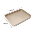thumbnail image 1 of Baking Sheets for Oven Nonstick Cookie Sheet Baking Tray Large Heavy Duty Rust Free Non Toxic, 1 of 6