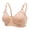 Beige, variant on fartey Post Surgery Everyday Bras for Women Front Closure Mastectomy Support Bra Breathable Cotton Wirefree Bralettes with Adjustable Straps Medium Support Bralette Bra
