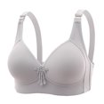 thumbnail image 1 of Birdeem Woman Color Thin and Steel Hoop Gathered Breathable Underwear for Daily Bras, 1 of 8