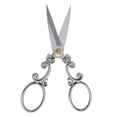 thumbnail image 2 of yuksok Vintage Sewing Scissors Cutting Shears Crafs Tool for Embroidery 13cm, 2 of 9
