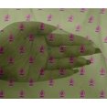 thumbnail image 4 of oneOone Viscose Chiffon Fabric Floral Block Print Fabric By Yard 42 Inch Wide, 4 of 4