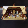 thumbnail image 3 of MOC-102557 Viking Longhouse Modular Building Blocks Set Medieval House MOC Bricks Toy, 3 of 10