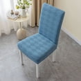 thumbnail image 1 of EGNMCR Home Decor, Room Decor, Wall Decor Elastic Dining Table Chair Cover Half Round Household Chair Cover Cushion Backrest One Universals Chair Flock Stools Cover Cover, 1 of 6