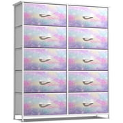 Dressers for Bedroom with 10 Drawers, Chest of Drawers for Bedroom