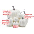 thumbnail image 2 of 7Pcs Simulation Artificial Pumpkins Halloween Decoration Harvest Fall Thanksgiving Home Decor, 2 of 8