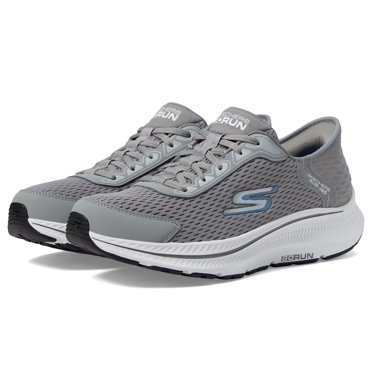 Skechers Men's Hands Free Slip-ins Go Run Consistent 2.0 Empowered Sneaker, Gray, 7.5