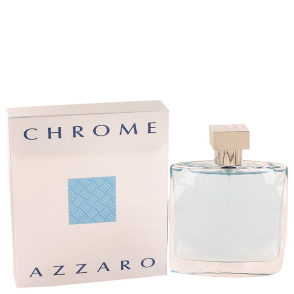 (pack 9) Chrome Eau De Toilette Spray By Azzaro3.4 oz