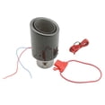thumbnail image 1 of jinwen Car Universal Carbon Fiber Tailpipe Muffler Tip Red Light 02, 1 of 9