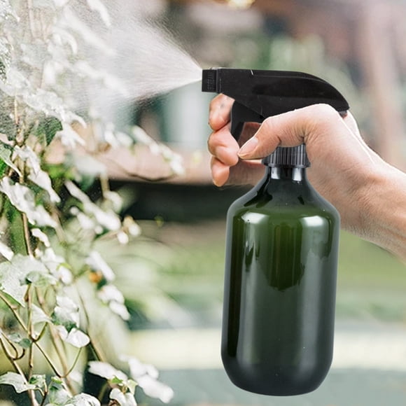 Fine Mist Spray Bottle, Usavan 300ml Refillable Reusable Portable Sprayer, Leak Proof Adjustable Nozzle for Cleaning Solution Plants Beauty Care