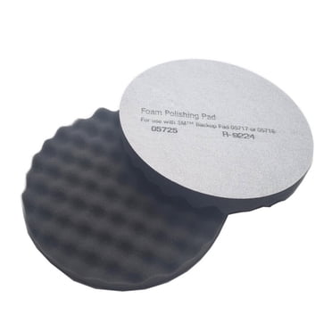 2Pcs 8" Waffle Foam Polishing Pad