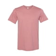 thumbnail image 1 of Bella Canvas Jersey Short-Sleeve Tee 3001Y, M, Heather Mauve, 1 of 1