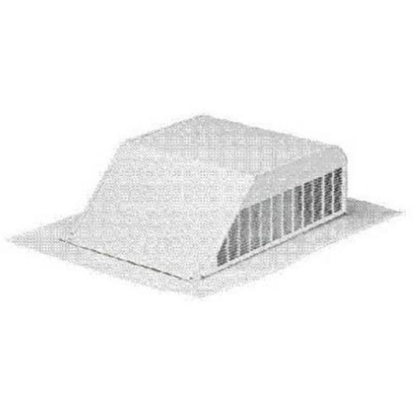 Air Vent RVAL5000 Mill Finish Aluminum Slant Back Roof Vent