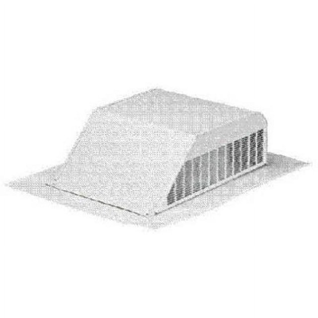 Air Vent RVAL5000 Mill Finish Aluminum Slant Back Roof Vent