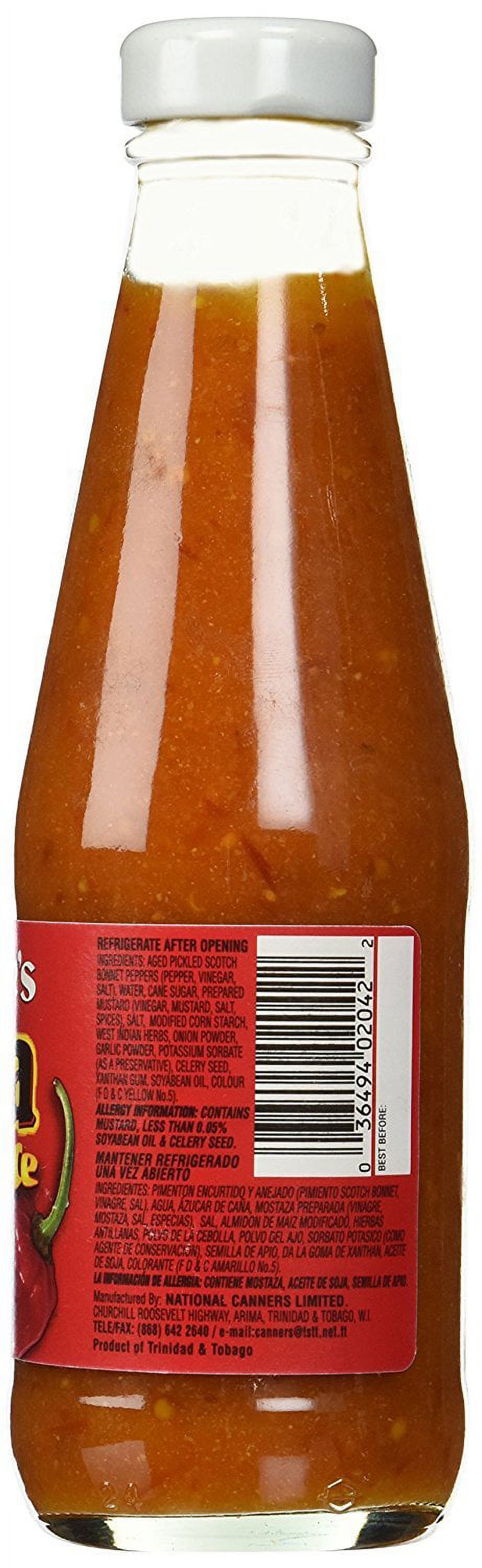 MATOUK'S HOT SAUCE - FRENCH