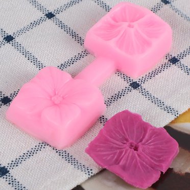 EGNMCR Moule à Gâteau Stéréo Bricolage Fleur Feuille Pliant et à Presser Cuisson Fondant Moule à Gâteau Cuisson