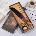 thumbnail image 1 of Map C Reative Pen Gift Box C Rown F Eather Pen Set 3ml, 1 of 2