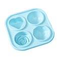 thumbnail image 1 of Summer Rose Ice Shape Ice Tray Round Ice Refrigerator Ice Box Home Ice Making Artifact, 1 of 8