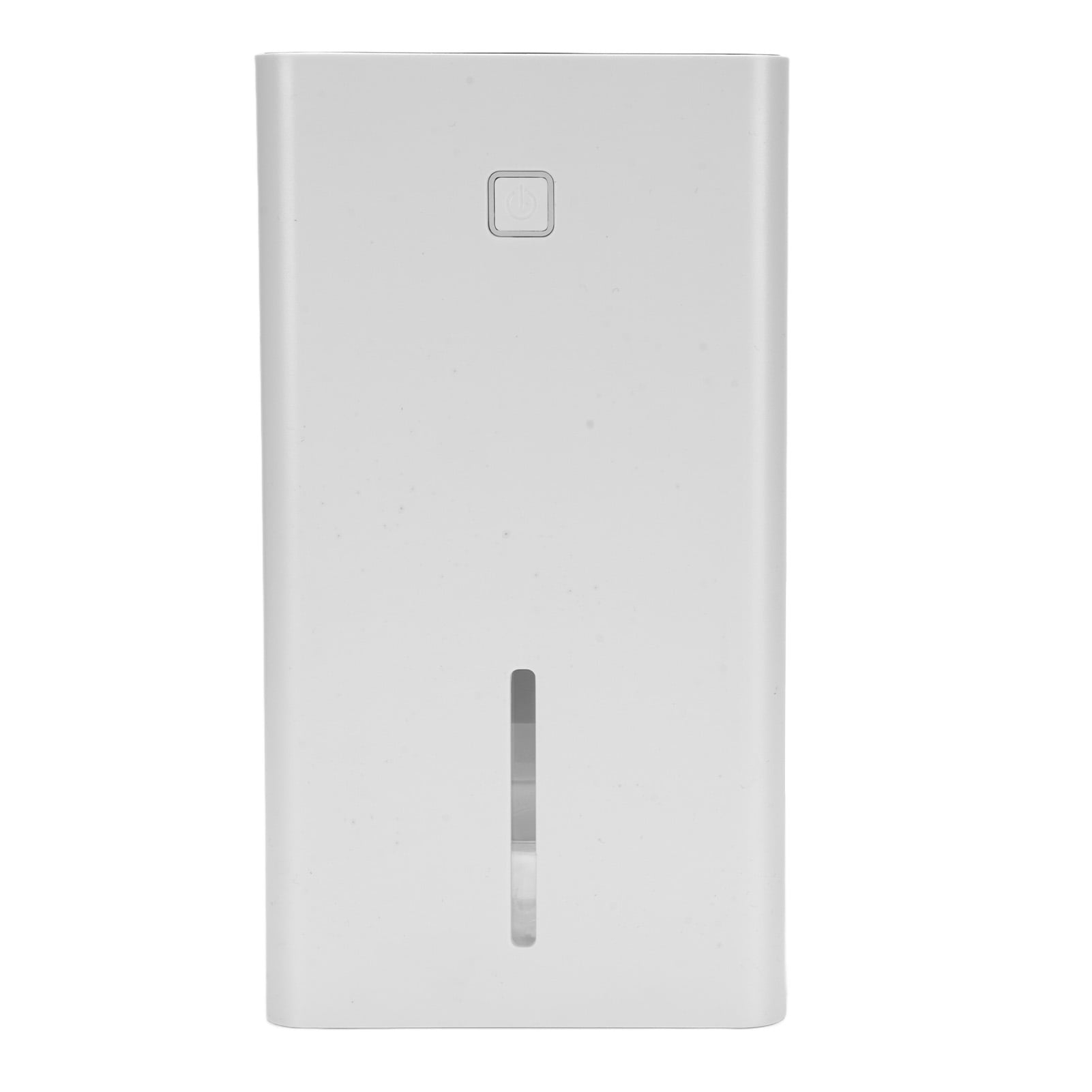 Quiet Dehumidifier, Efficient 350ml / D Electric Dehumidifier with 1.1L Water Tank, Ideal for Bedroom, Basement, RV, Hall, Auto Shut Off, 7 Colors LED Light