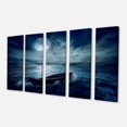 thumbnail image 2 of Boat Driftinga Away from the Past - Landscape Canvas Art Print, 2 of 3