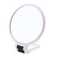 thumbnail image 1 of Miroir Grossissant Pliant 5X Double Face, Grossissement Portatif, Miroirs de Maquillage, 1 of 8