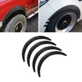 thumbnail image 1 of 4pcs Wheel Eyebrow Protector Car Wheel Eyebrow Trim Strip Flexible PP Widened Decorative Wheel Arches Lips Style Decorative Cover Automotive Wheel Arches, 1 of 7