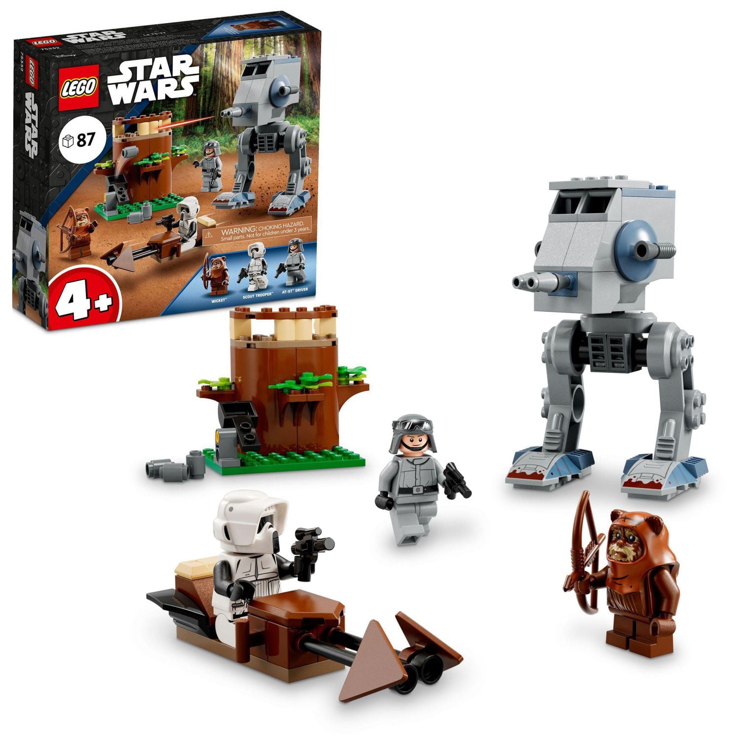 LEGO Star Wars Le TS-TT 75332 Ensemble de construction (87 pièces)