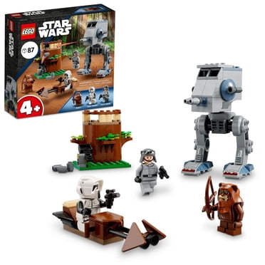 LEGO Star Wars AT-ST 75332 Toy Building Kit (87 Pieces)