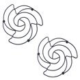 thumbnail image 4 of 2pcs Heat-Resistant Stainless Steel Pot Pads Kitchen Flower Design Pan Pad, 4 of 8