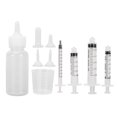 thumbnail image 2 of 10Pcs Pet  Kit, Cat Feeding Milk Bottle For Newborn Kitten Puppy  Small Animals, 2 of 8