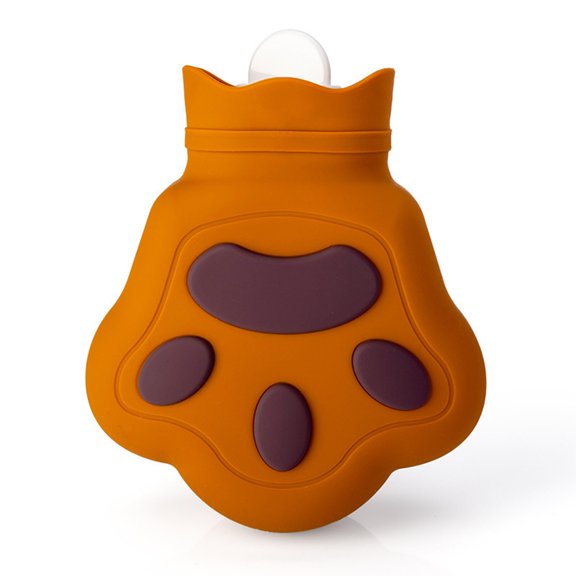 Qualitchoice Premium Classic Rubber Hot or Cold Water Bottle with Cute Stuffed Animal Cover Best Gift for Kids and Women