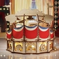 thumbnail image 4 of Boîte à Musique Mécanique Tilt-A-Whirl 3D Puzzle ROKR EA04, 4 of 5