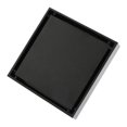 thumbnail image 3 of 4 Inch Shower Drain,  Anti Clogging Corrosion Resistance  Floor Drain  For Kitchen Black,Gray,Brushed, 3 of 8