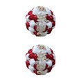 thumbnail image 4 of Baohd Wide Application Wedding Bouquets Elegant For All Occasions Low Maintenance wine red+ white 2Set, 4 of 6